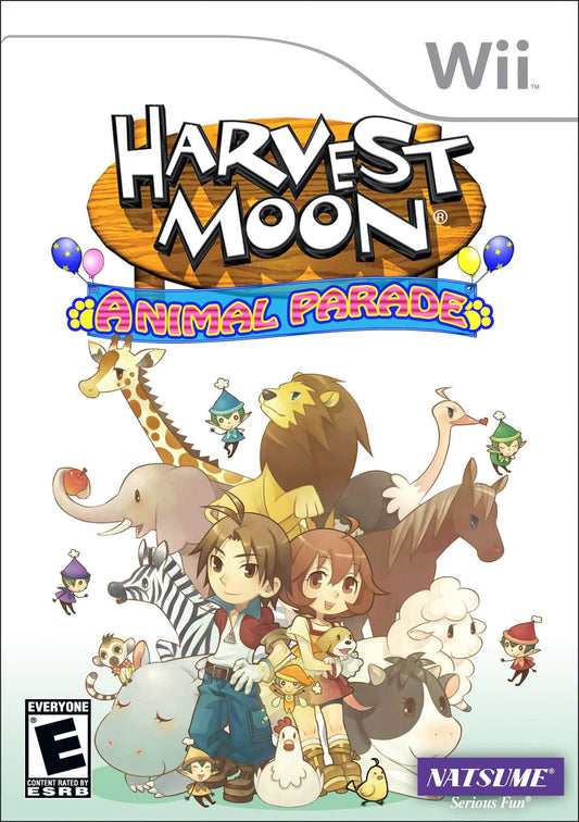 Harvest Moon Animal Parade Wii