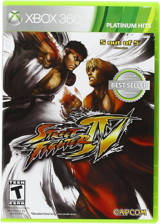 Street Fighter 4 360