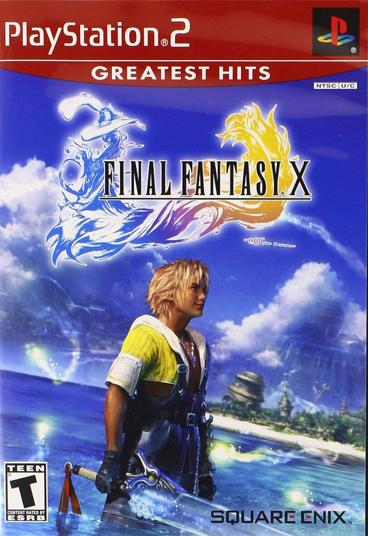 Final Fantasy 10 PS2