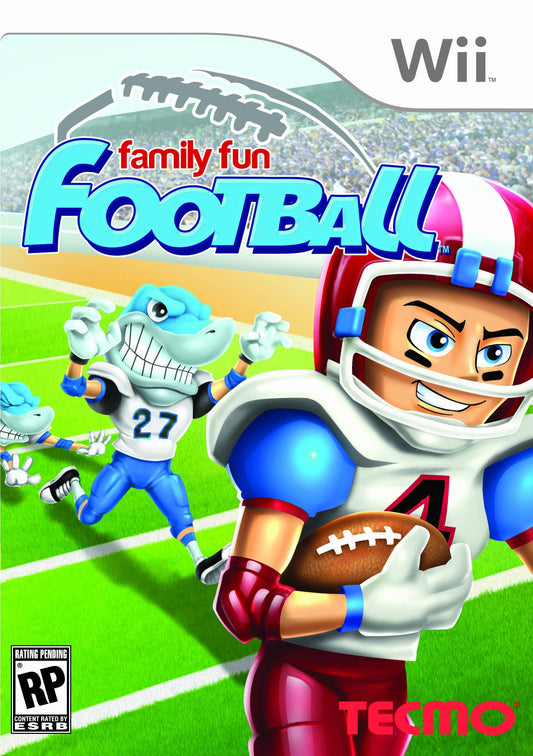 Family Fun Football Wii