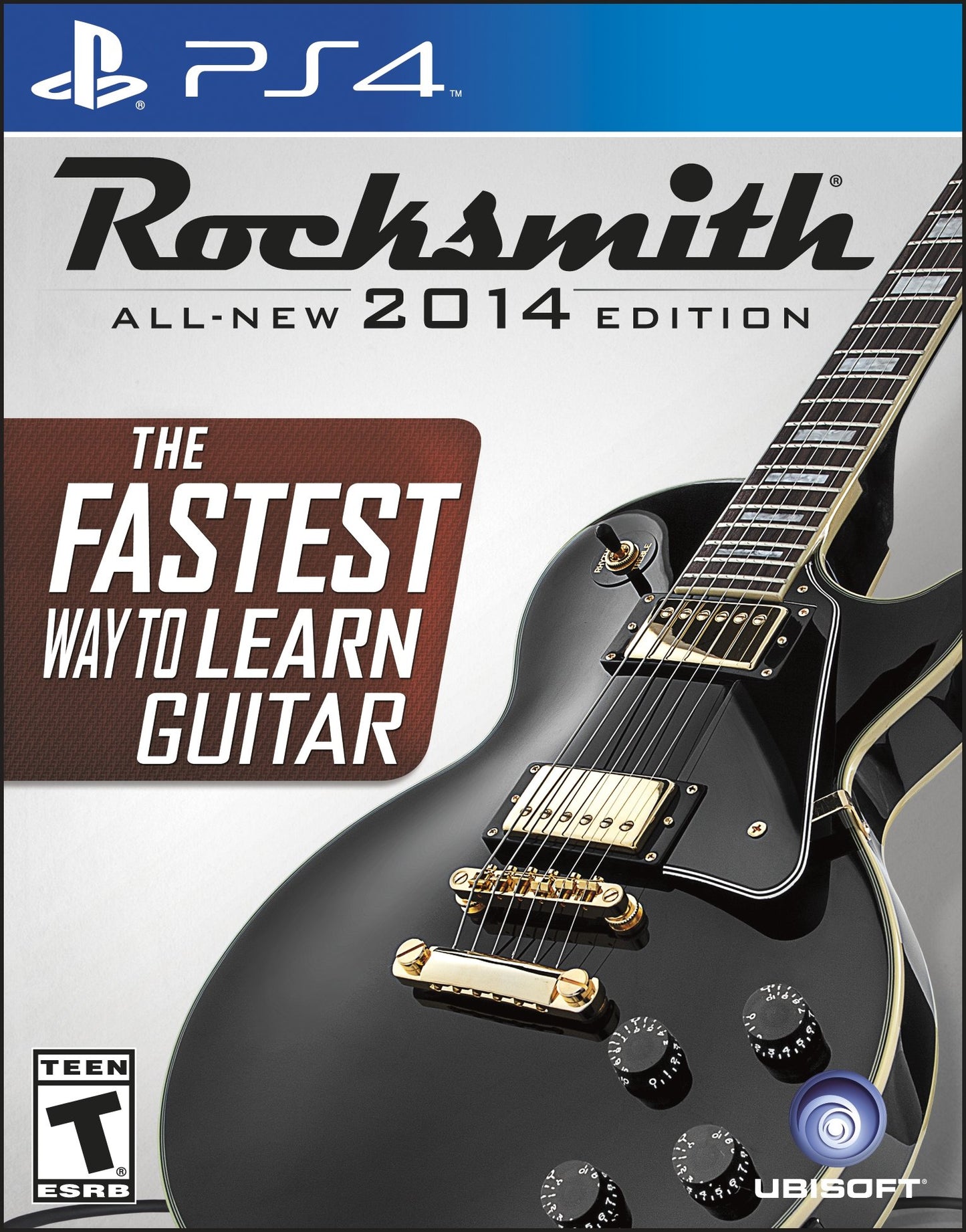 Rocksmith 2014 Edition PS4