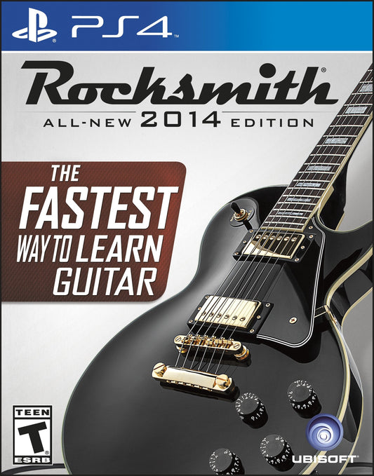 Rocksmith 2014 Edition PS4