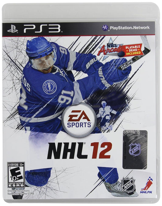 NHL 12 PS3