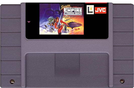 Super Empire Strikes Back SNES