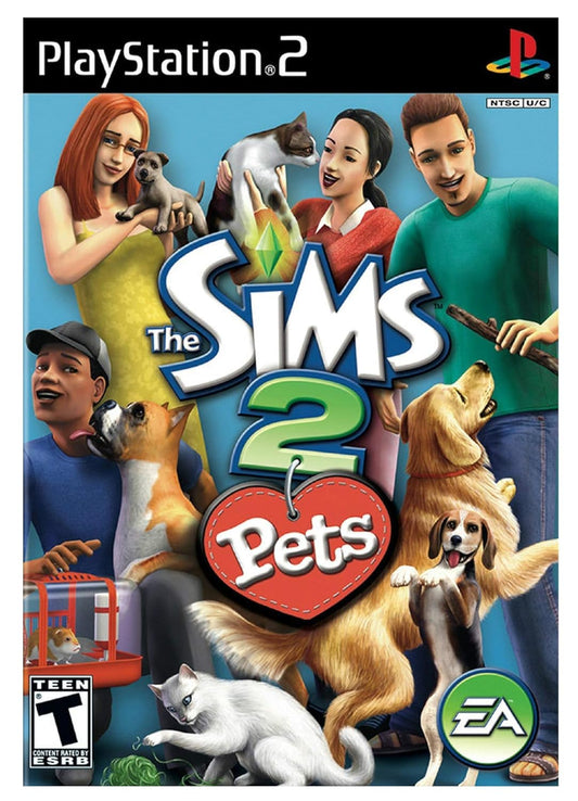Sims 2 Pets PS2