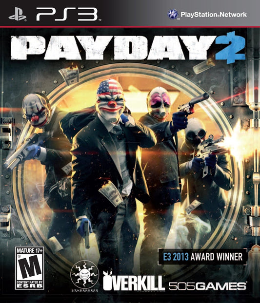 Payday 2 PS3