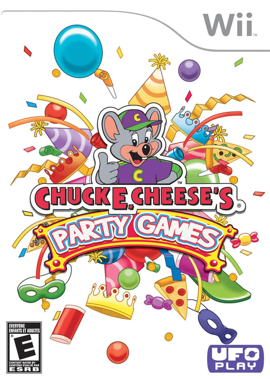 Chuck E. Cheese'S Party Games Wii