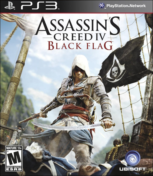 Assassins Creed 4  Black Flag PS3