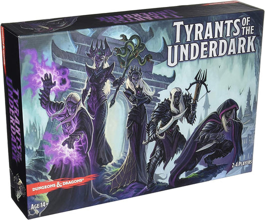 Tyrants of the Underdark D&D Board Game