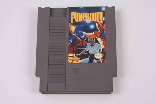 Punchout! NES