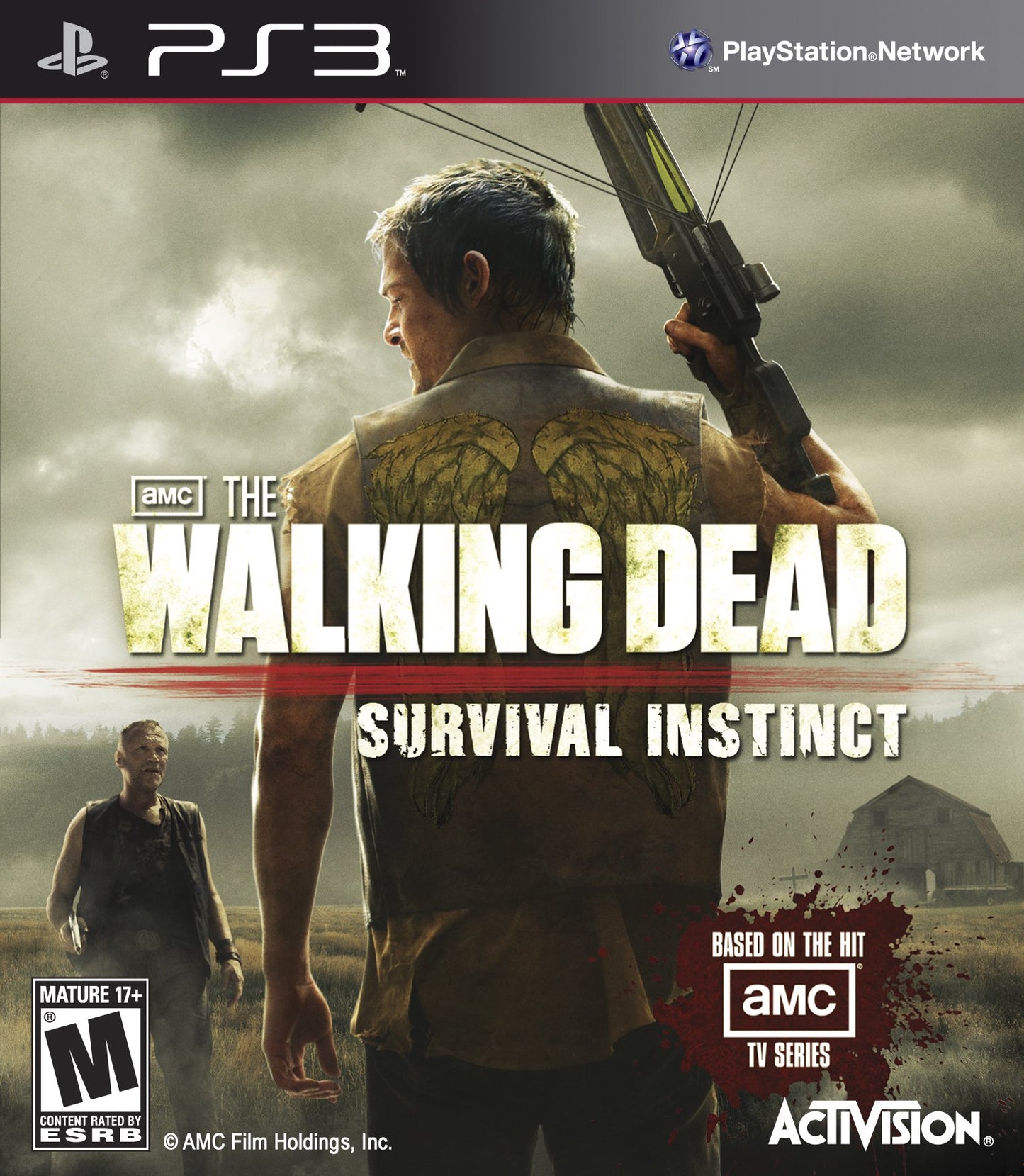 Walking Dead Survival Instinct PS3