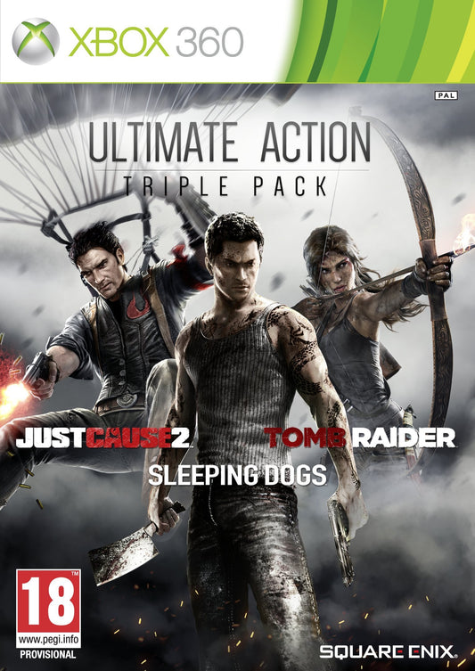 Ultimate Action Triple Pack 360