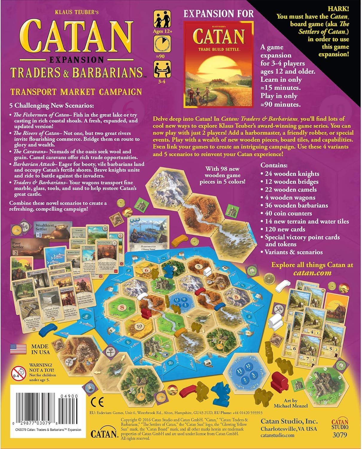 Catan Traders & Barbarians
