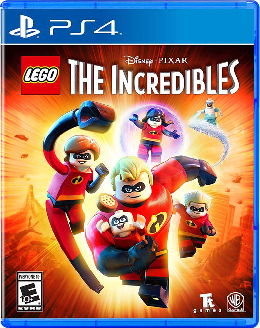 Lego Incredibles PS4