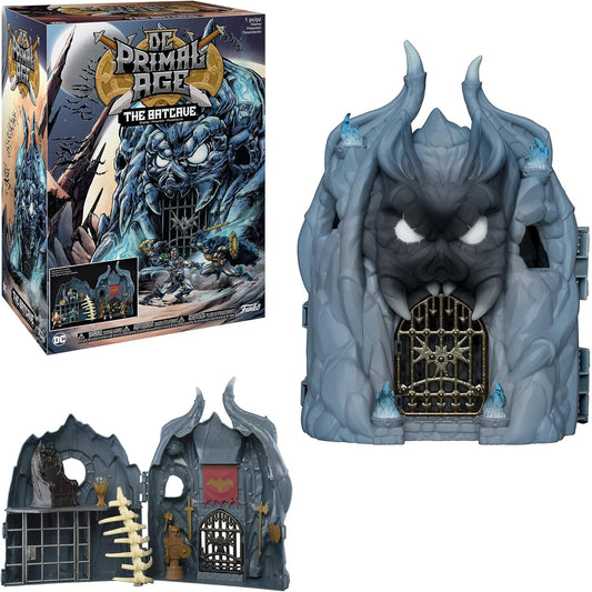 Funko DC Primal Age - Batcave Play Set