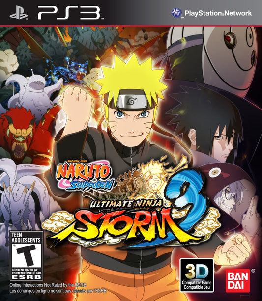 Naruto Shippoden: Ultimate Ninja Storm 3 Full Burst PS3