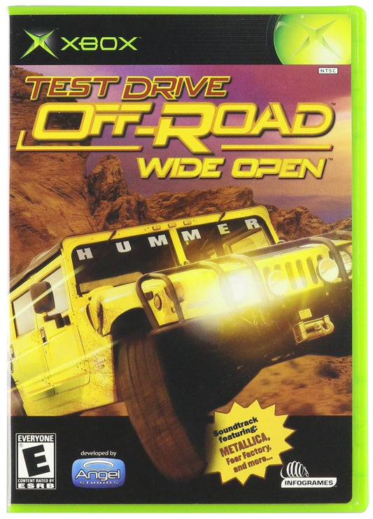 Test Drive Off-Road Wide Open OXB