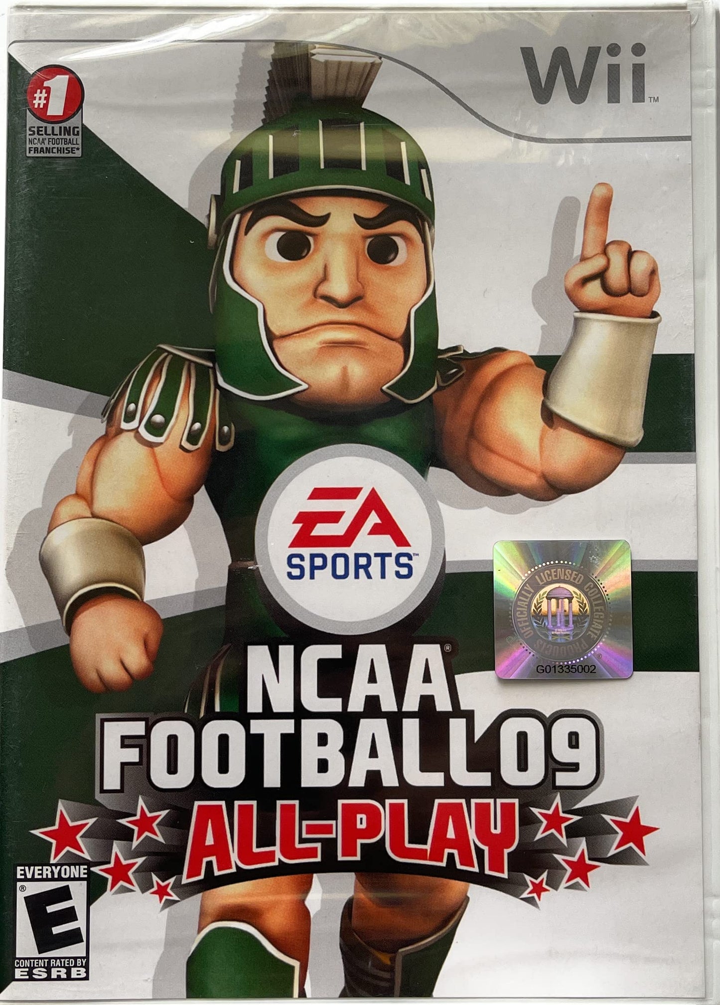 Ncaa Football 09 All-Play Wii