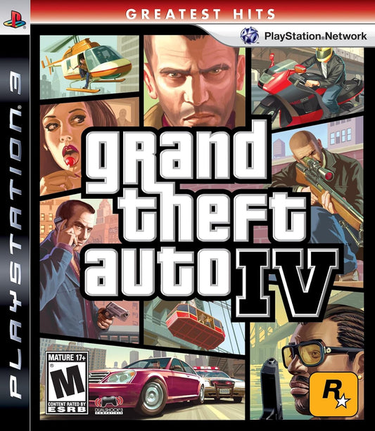 Grand Theft Auto 4 PS3