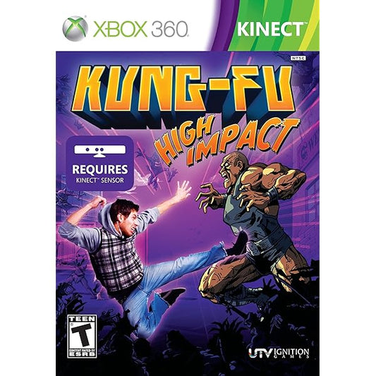 Kung Fu High Impact 360