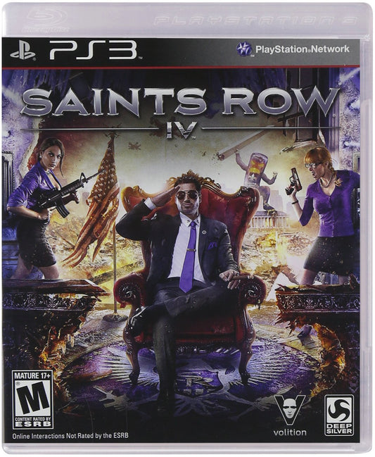 Saints Row 4 PS3