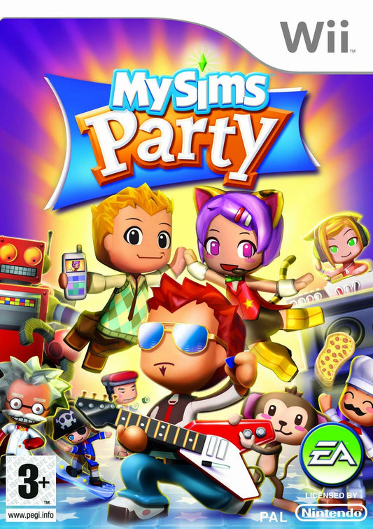 My Sims Party Wii