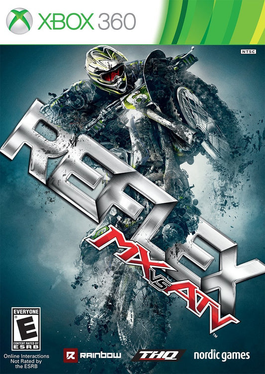 Mx Vs Atv Reflex 360