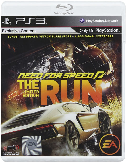Need For Speed The Run PS3