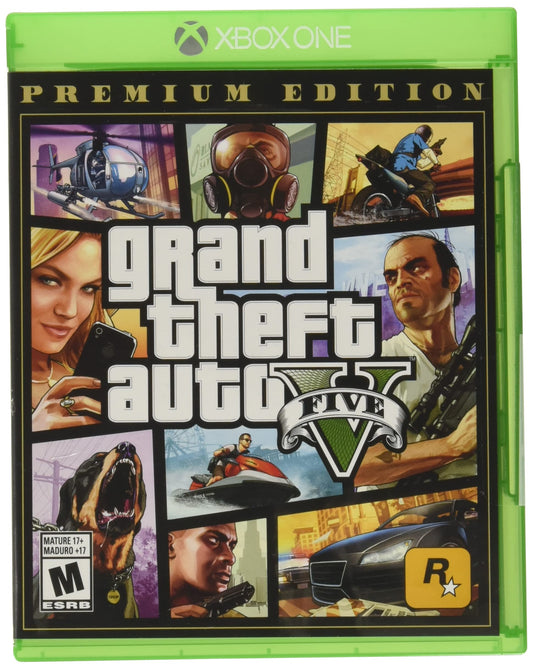 Grand Theft Auto 5 Xbox One