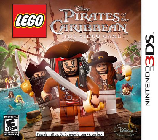Lego Pirates of the Caribbean The Video Game Nintendo 3DS