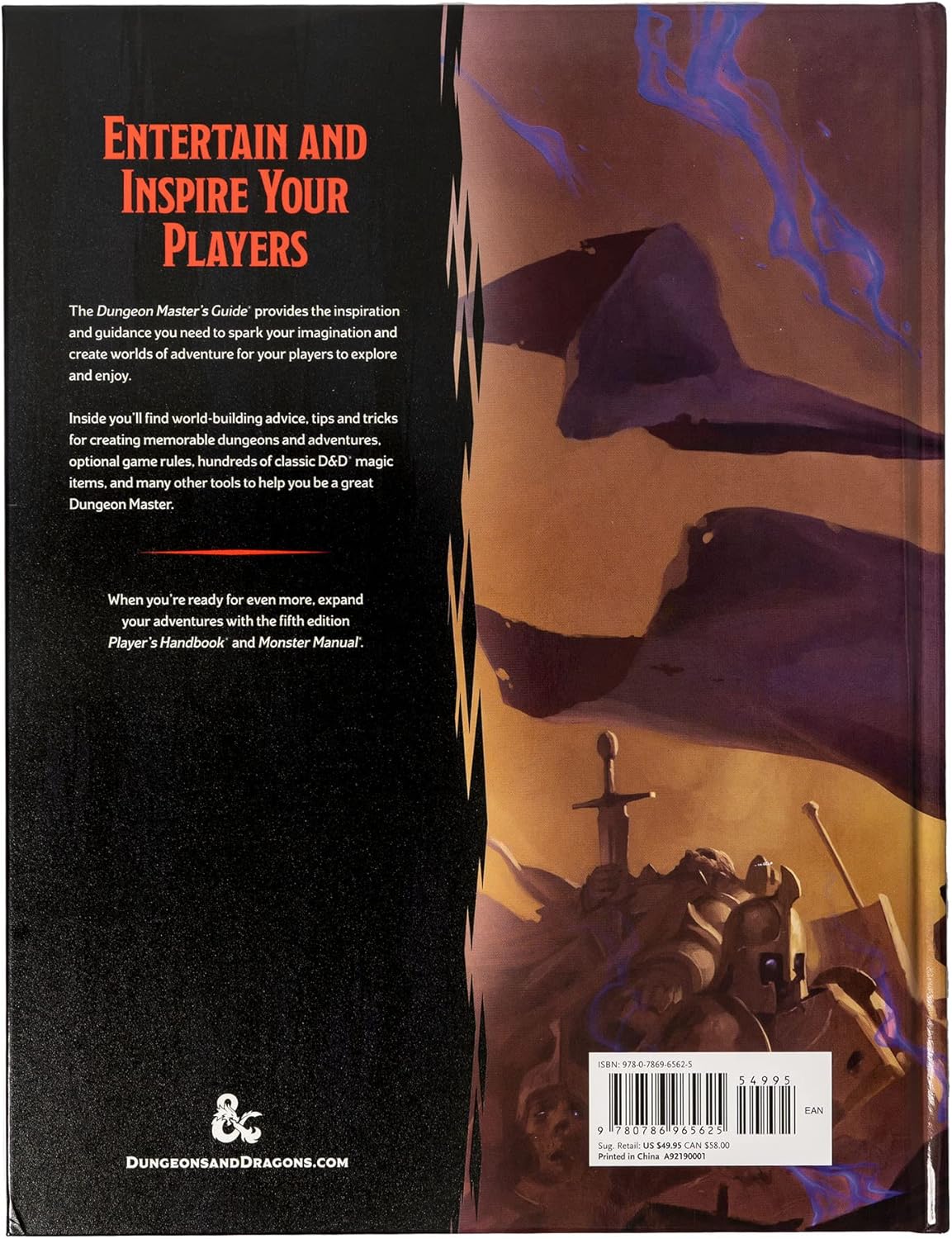Dungeons and Dragons Dungeon Master’s Guide 5E