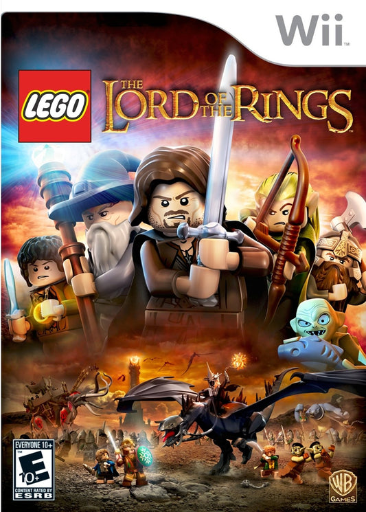 Lego Lord Of The Rings Wii