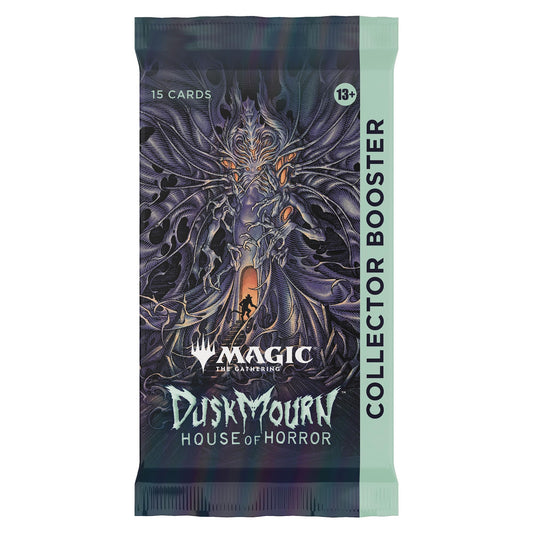 Duskmourn Collector Booster Pack