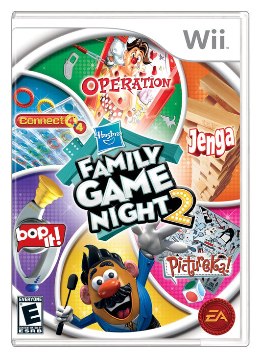 Family Game Night 2 Wii