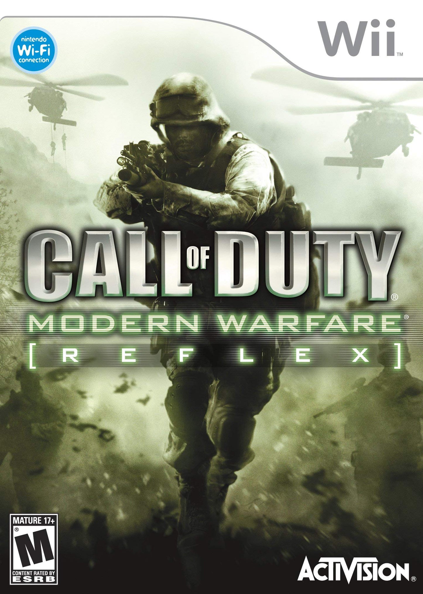 Call Of Duty Modern Warfare Reflex Edition Wii