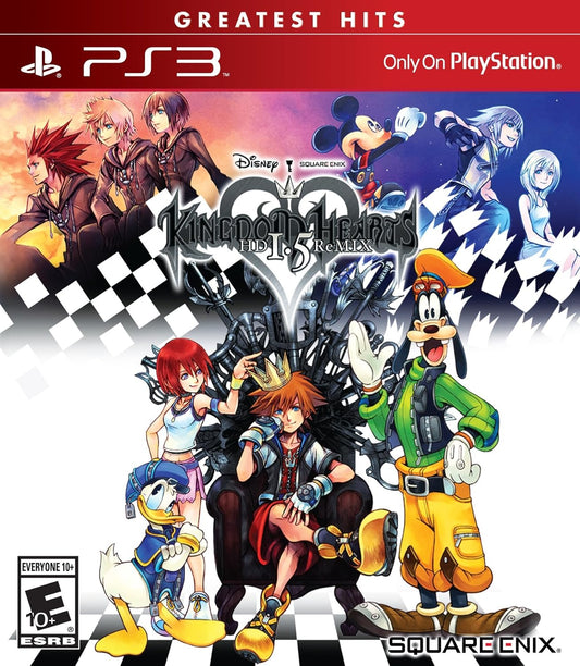 Kingdom Hearts 1.5 PS3