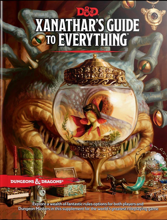 D&D Xanathars Guide to Everything Book