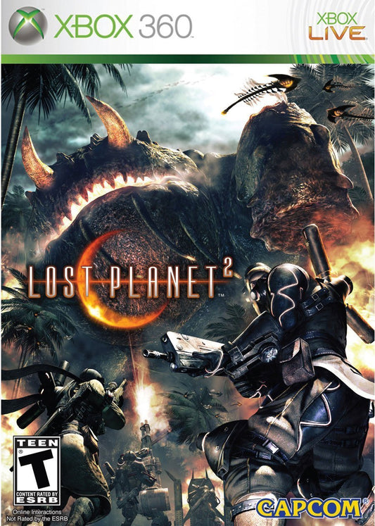 Lost Planet 2 360
