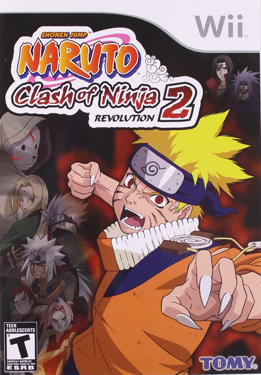 Naruto Clash of Ninja Revolution 2 Wii