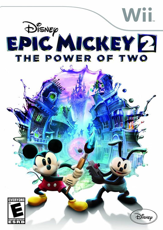 Epic Mickey 2 Wii