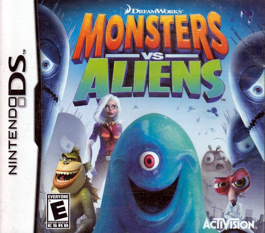 Monsters Vs Aliens DS