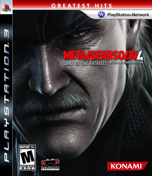 Metalgear Solid 4 PS3
