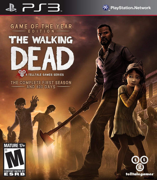 Walking Dead Goty (Telltale) PS3