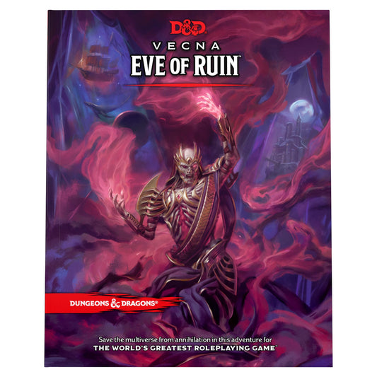 Vecna, Eve of Ruin Dungeons and Dragons Book