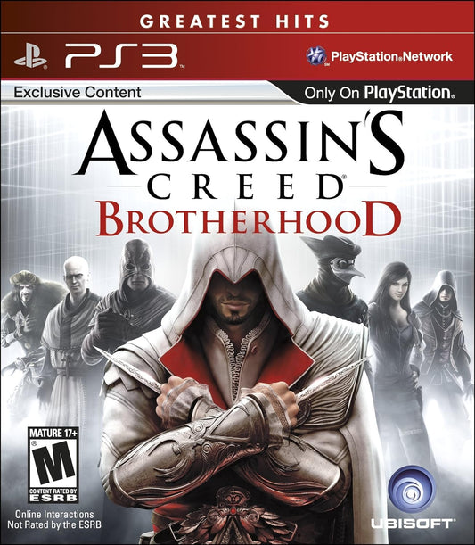 Assassins Creed Brotherhood PS3