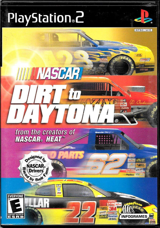 Nascar Dirt To Daytona PS2