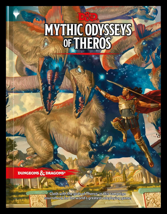 D&D Mythic Oddeseys of Theros Book
