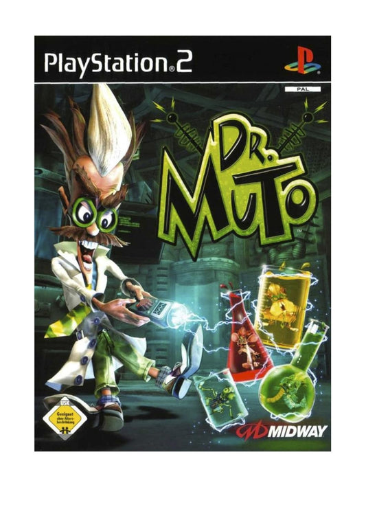 Dr Muto PS2