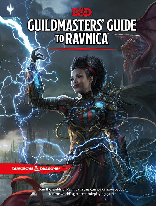 D&D Guildmasters Guide to Ravnica Book