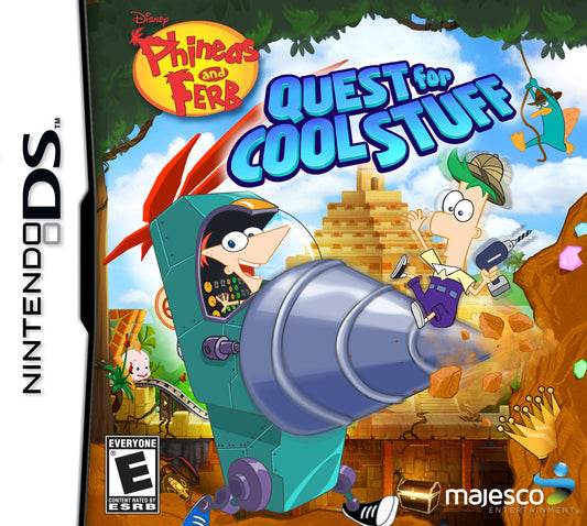 Phineas and Ferb Quest for Cool Stuff DS